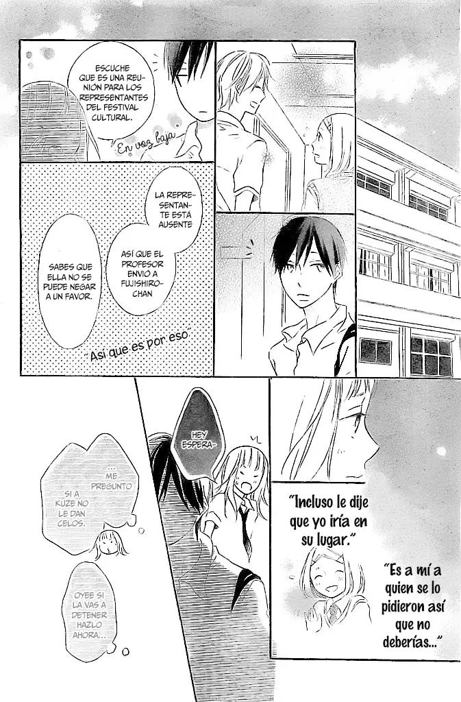 Fujishiro-san Kei (2012) - Capítulo 5 - Página 20 - LectorTMOo
