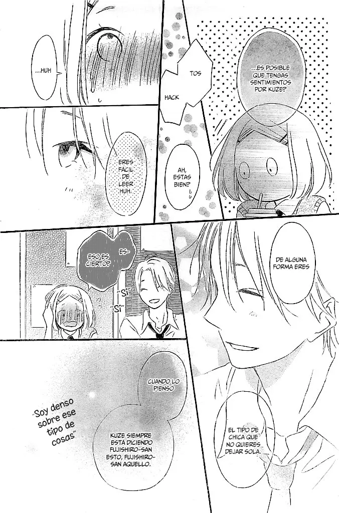 Fujishiro-san Kei (2012) - Capítulo 5 - Página 22 - LectorTMOo