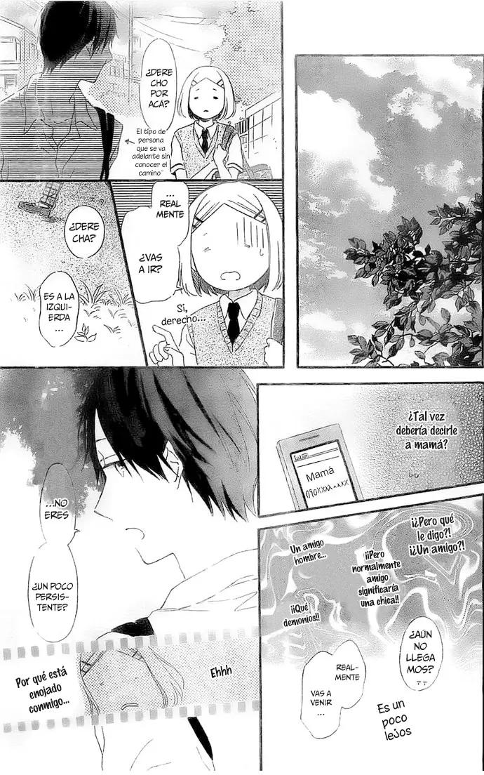 Fujishiro-san Kei (2012) - Capítulo 6 - Página 7 - LectorTMOo