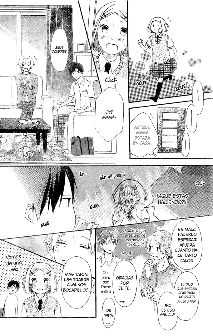 Fujishiro-san Kei (2012) - Capítulo 6 - Página 10 - LectorTMOo