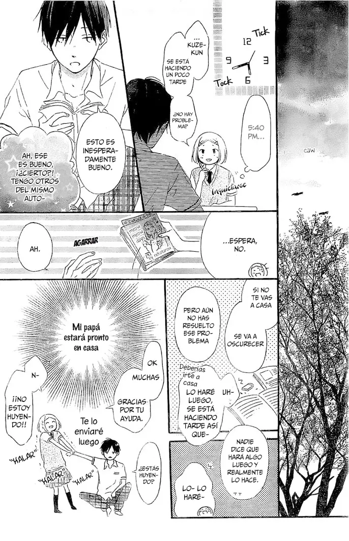 Fujishiro-san Kei (2012) - Capítulo 6 - Página 14 - LectorTMOo