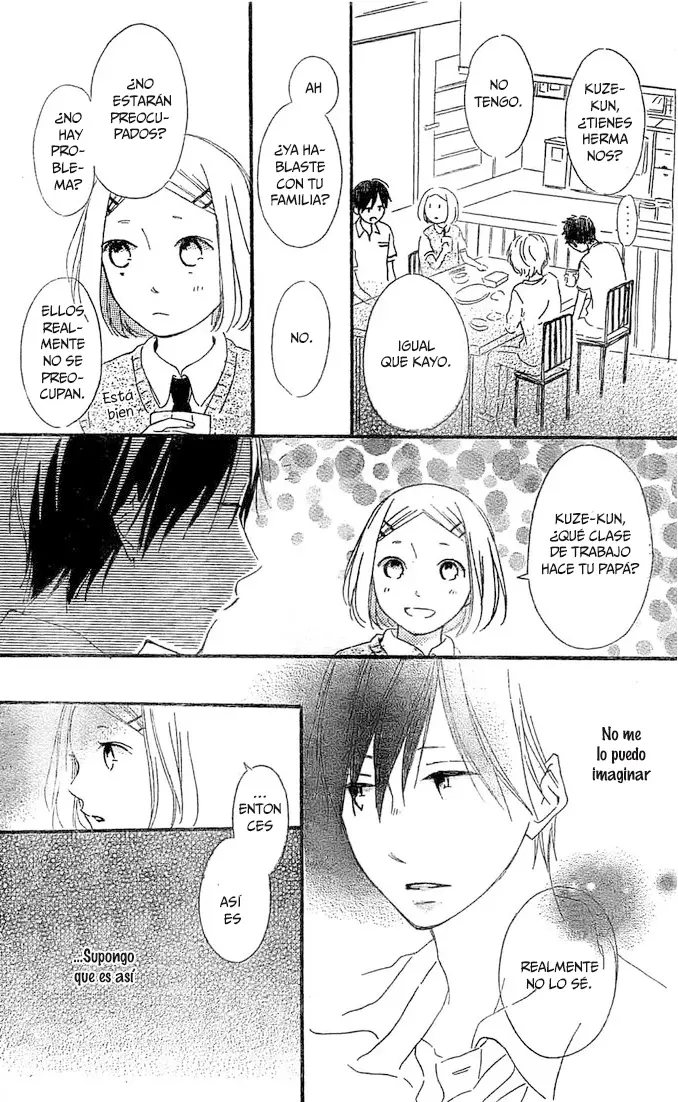 Fujishiro-san Kei (2012) - Capítulo 6 - Página 20 - LectorTMOo