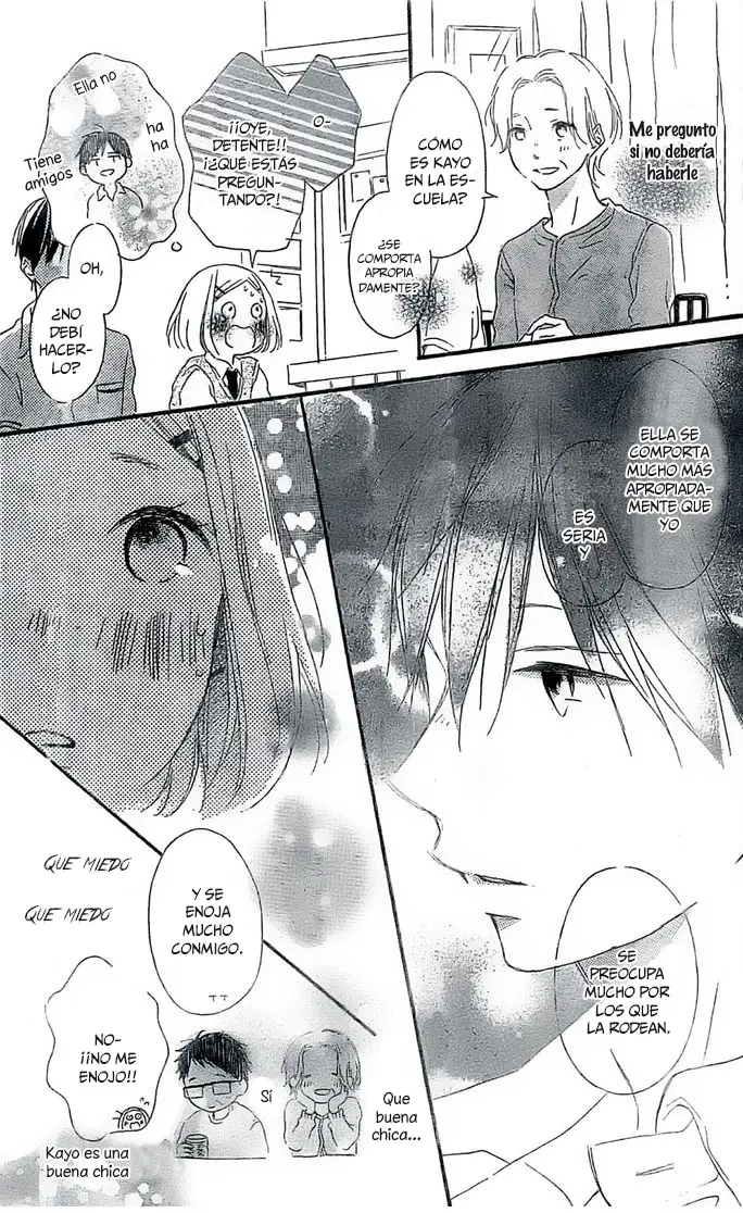 Fujishiro-san Kei (2012) - Capítulo 6 - Página 21 - LectorTMOo
