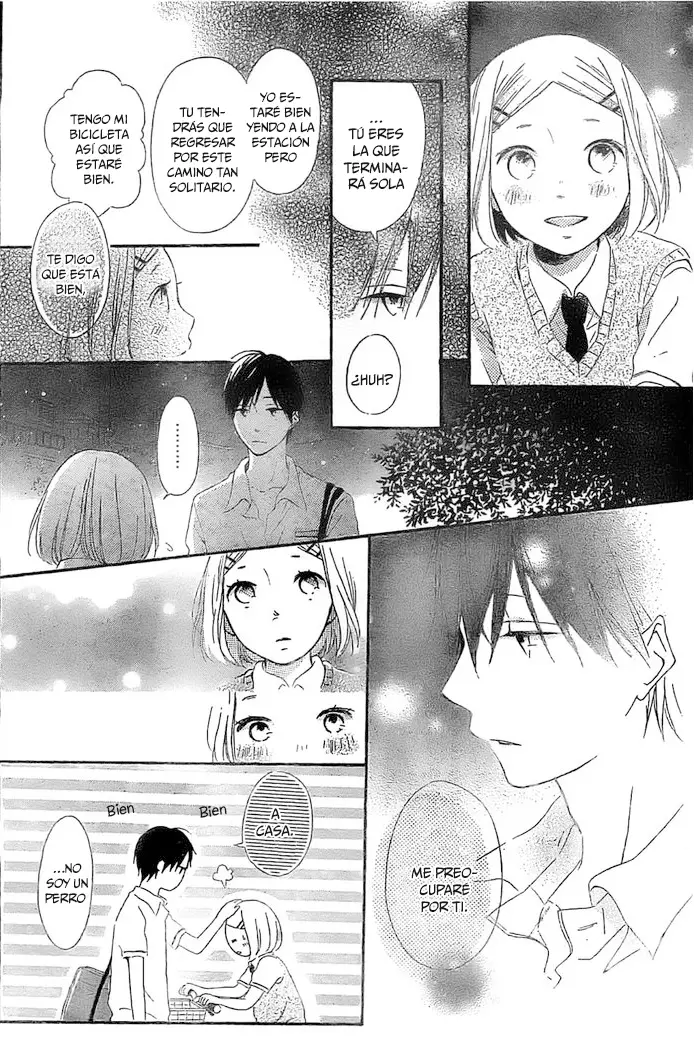 Fujishiro-san Kei (2012) - Capítulo 6 - Página 24 - LectorTMOo