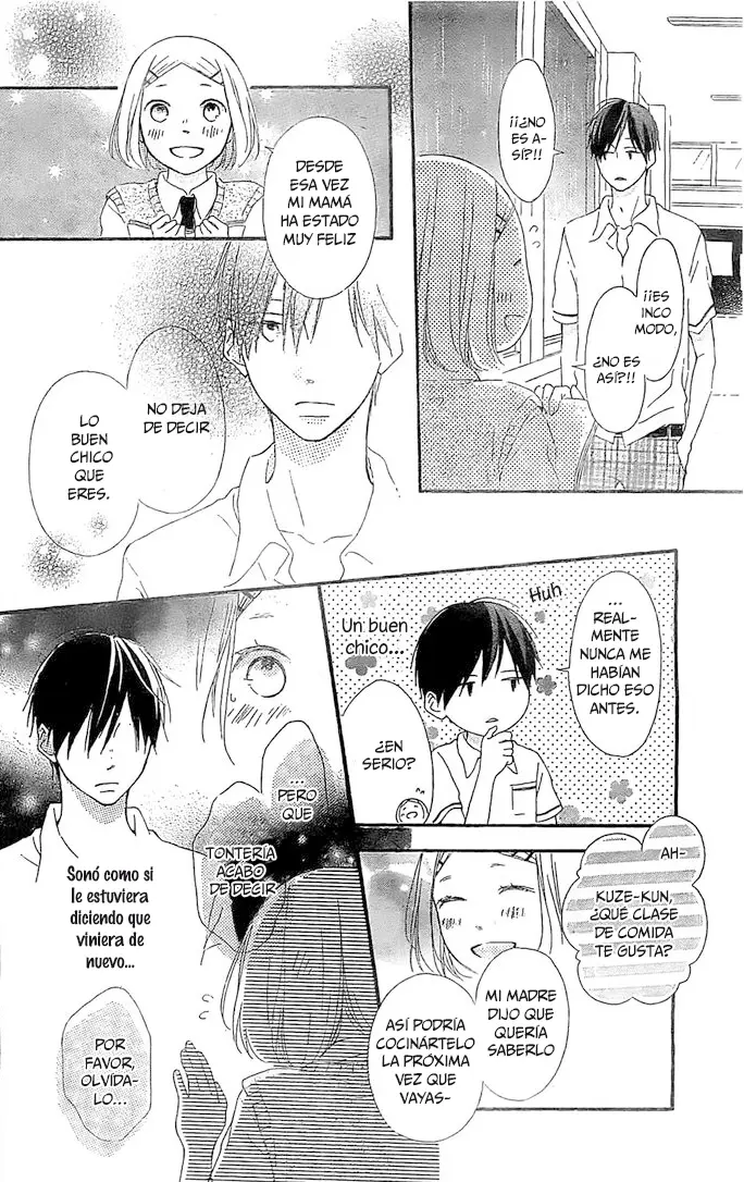 Fujishiro-san Kei (2012) - Capítulo 6 - Página 38 - LectorTMOo