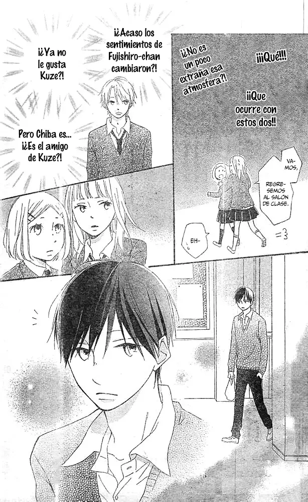 Fujishiro-san Kei (2012) - Capítulo 8 - Página 16 - LectorTMOo