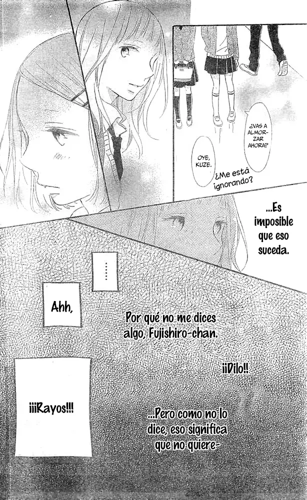 Fujishiro-san Kei (2012) - Capítulo 8 - Página 17 - LectorTMOo