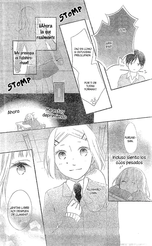 Fujishiro-san Kei (2012) - Capítulo 8 - Página 21 - LectorTMOo