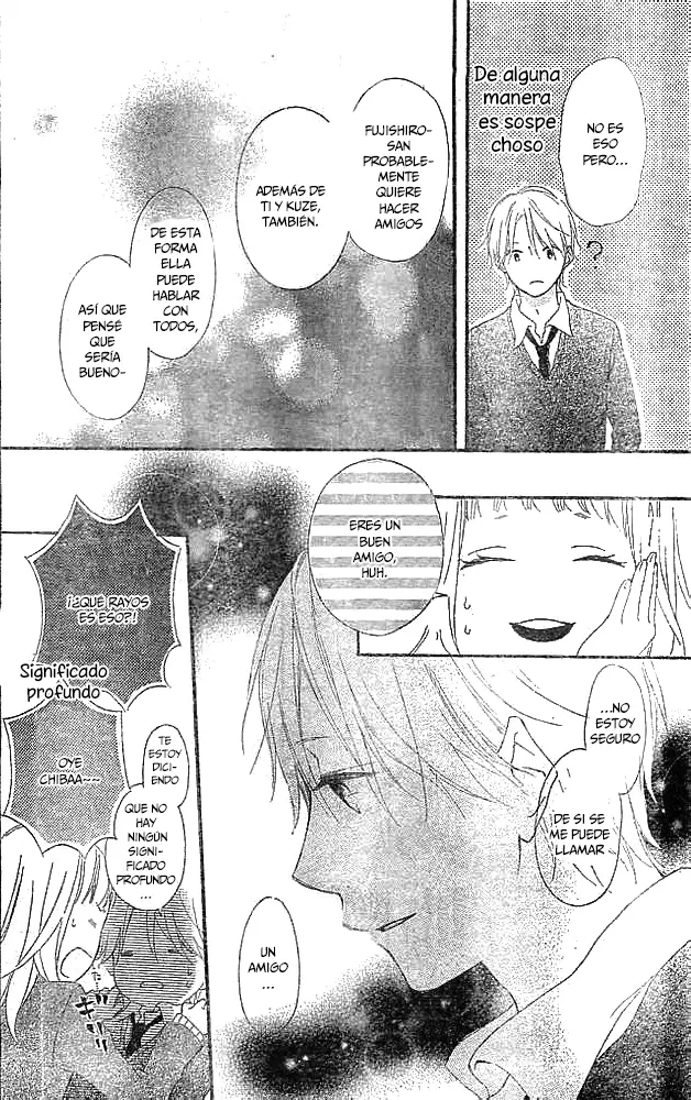 Fujishiro-san Kei (2012) - Capítulo 8 - Página 23 - LectorTMOo