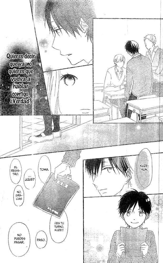 Fujishiro-san Kei (2012) - Capítulo 8 - Página 28 - LectorTMOo
