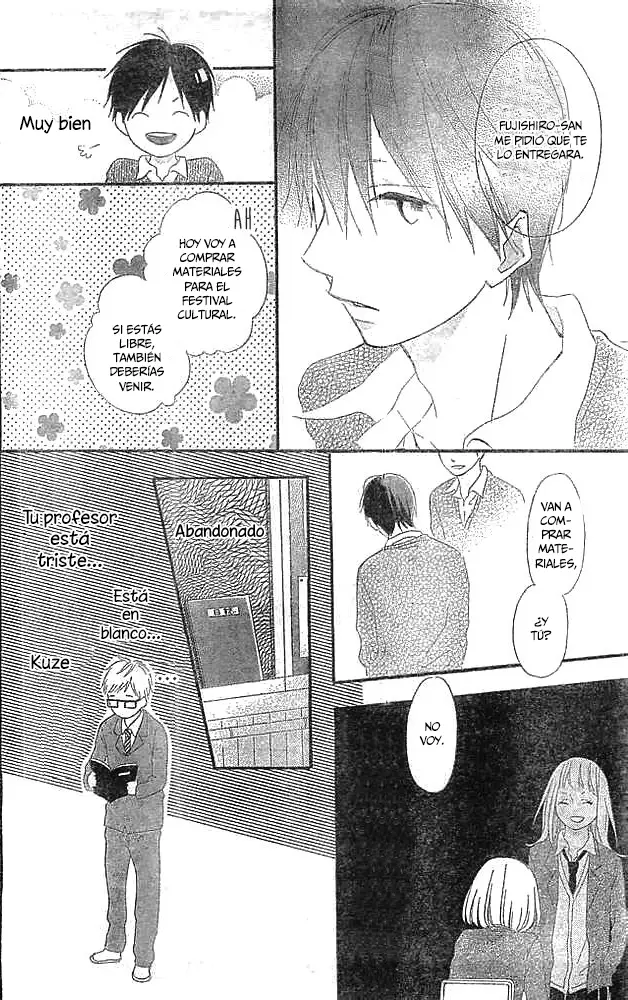 Fujishiro-san Kei (2012) - Capítulo 8 - Página 29 - LectorTMOo