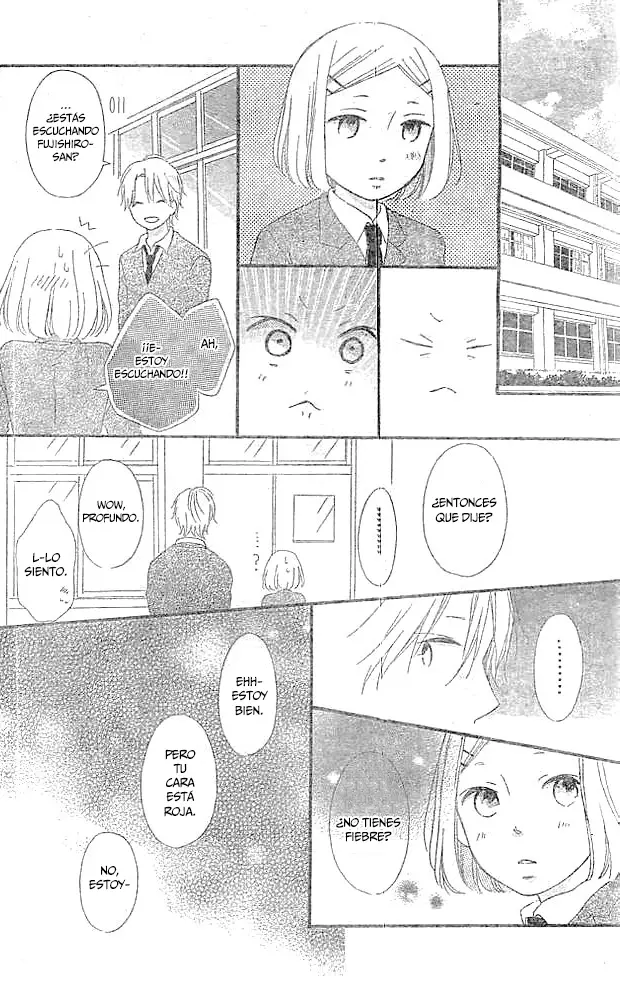 Fujishiro-san Kei (2012) - Capítulo 8 - Página 31 - LectorTMOo