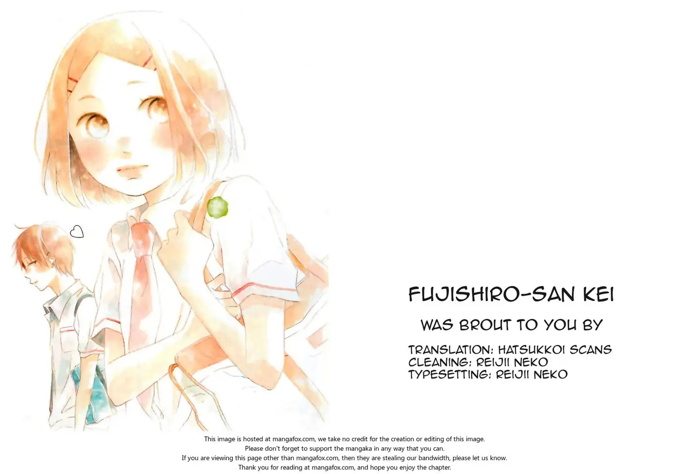 Fujishiro-san Kei (2012) - Capítulo 8 - Página 48 - LectorTMOo