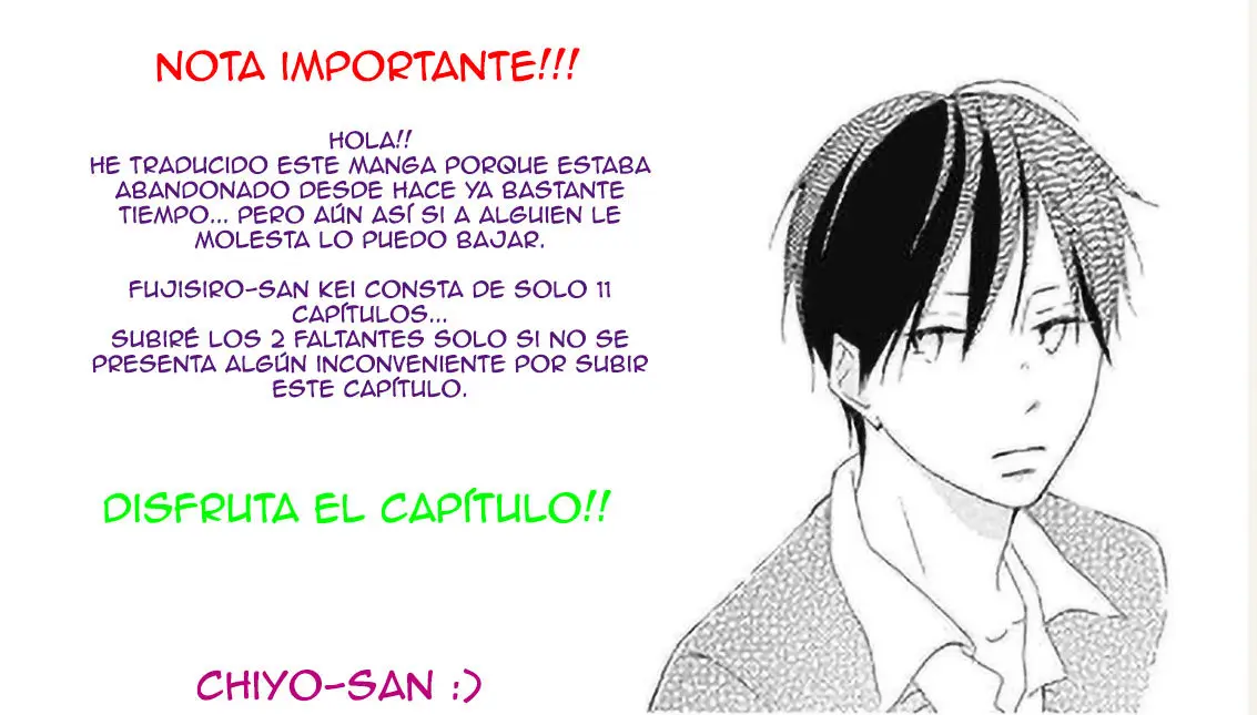 Fujishiro-san Kei (2012) - Capítulo 9 - Página 2 - LectorTMOo