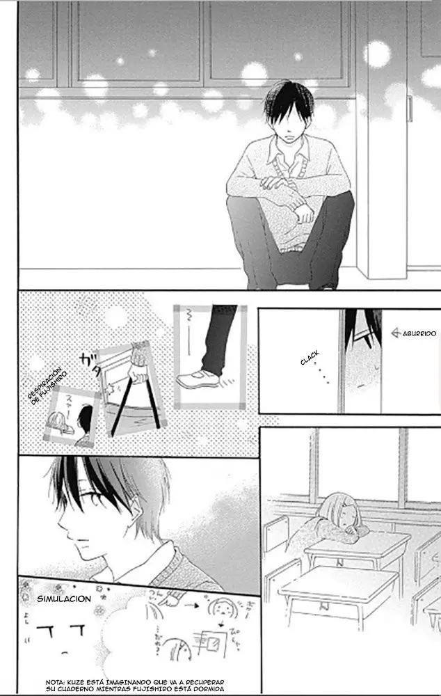 Fujishiro-san Kei (2012) - Capítulo 9 - Página 21 - LectorTMOo