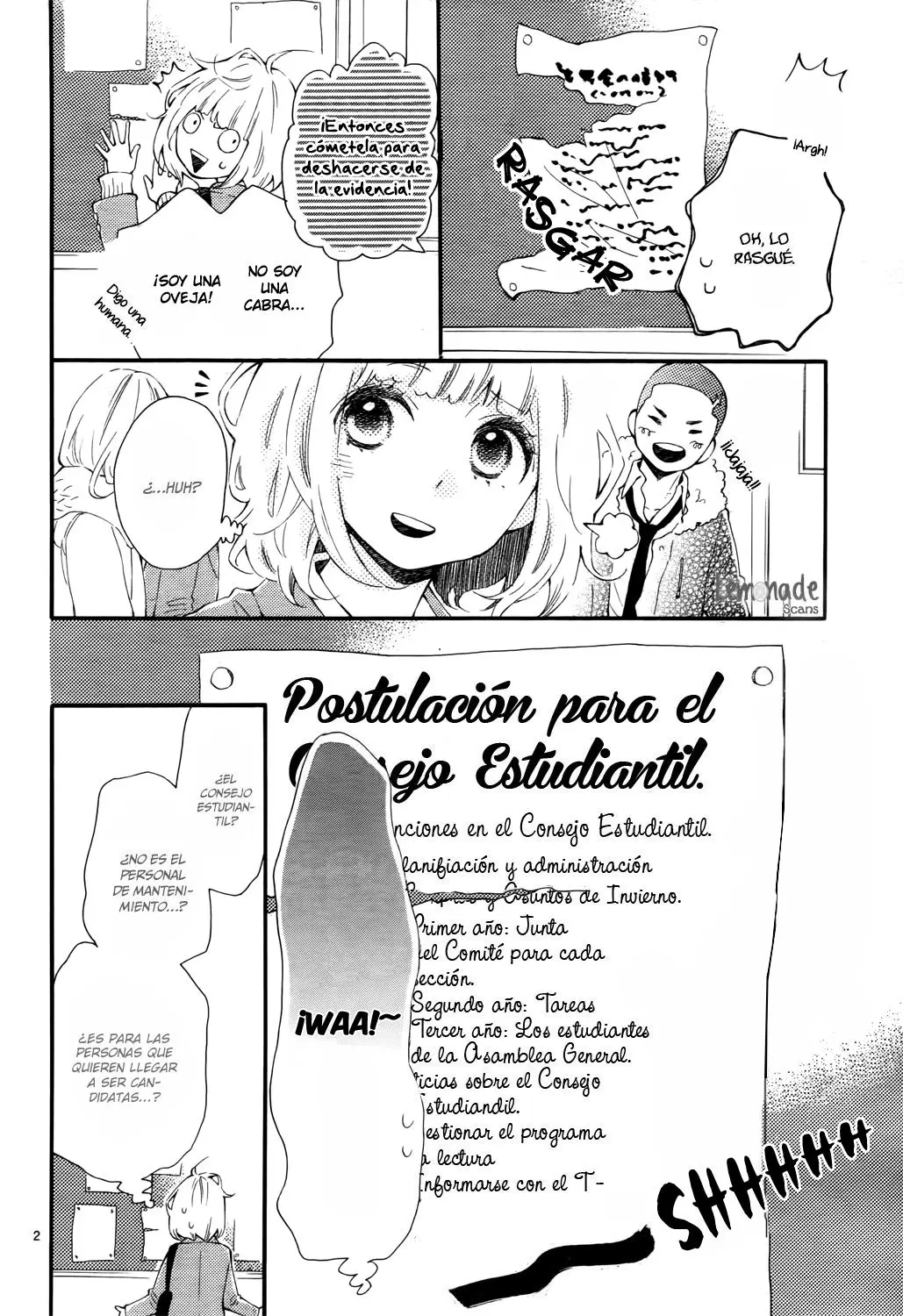 Fujiwara-Kun Wa Daitai Tadashii (2016) - Capítulo  - Página 6 - LectorTMOo