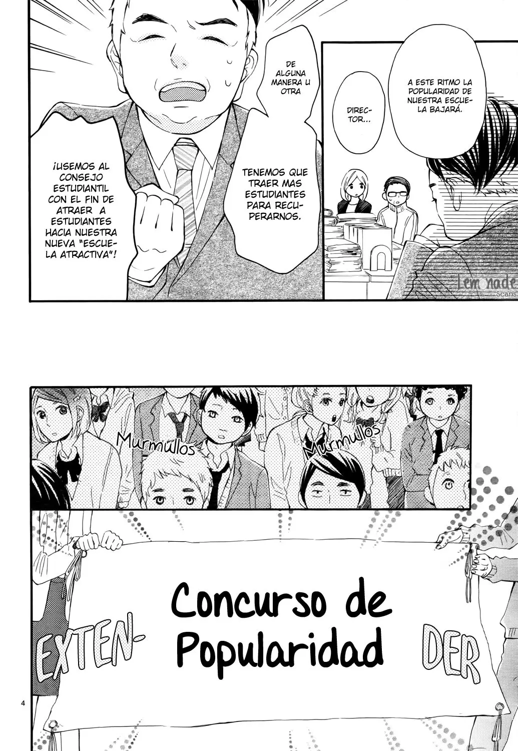 Fujiwara-Kun Wa Daitai Tadashii (2016) - Capítulo  - Página 8 - LectorTMOo