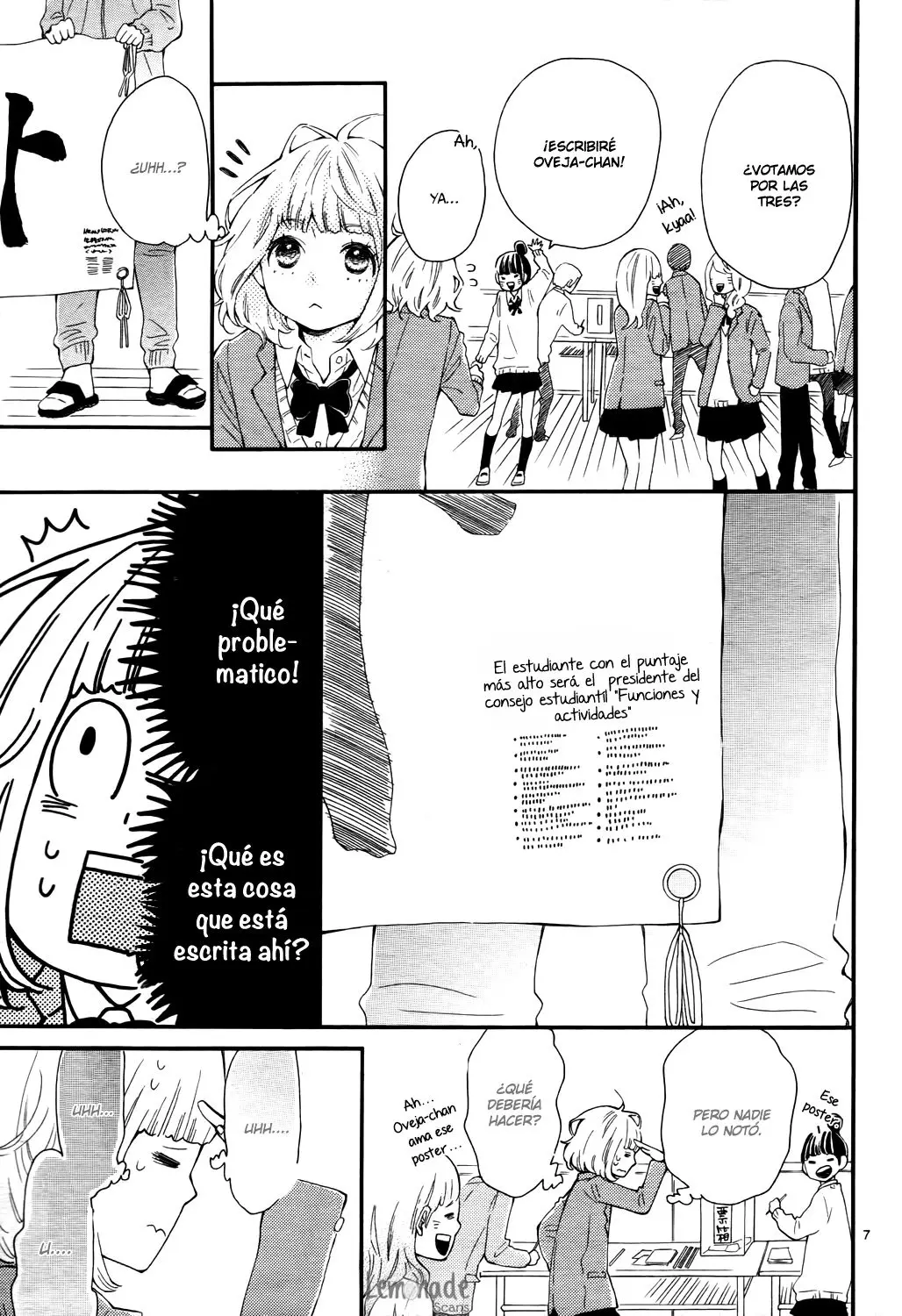 Fujiwara-Kun Wa Daitai Tadashii (2016) - Capítulo  - Página 11 - LectorTMOo