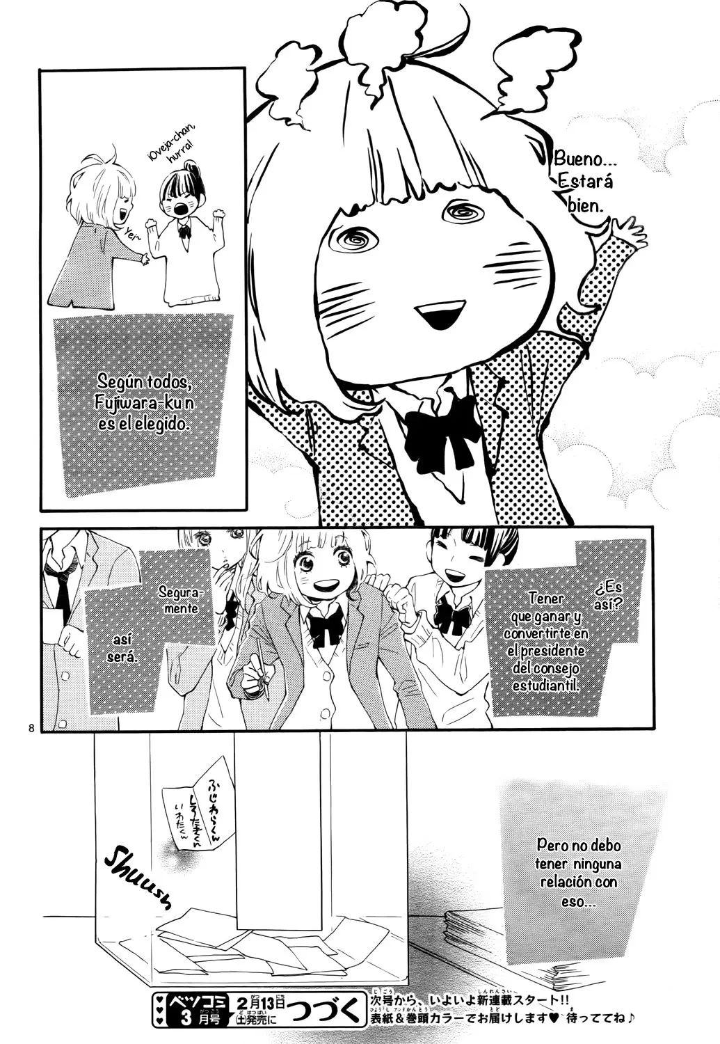Fujiwara-Kun Wa Daitai Tadashii (2016) - Capítulo  - Página 12 - LectorTMOo