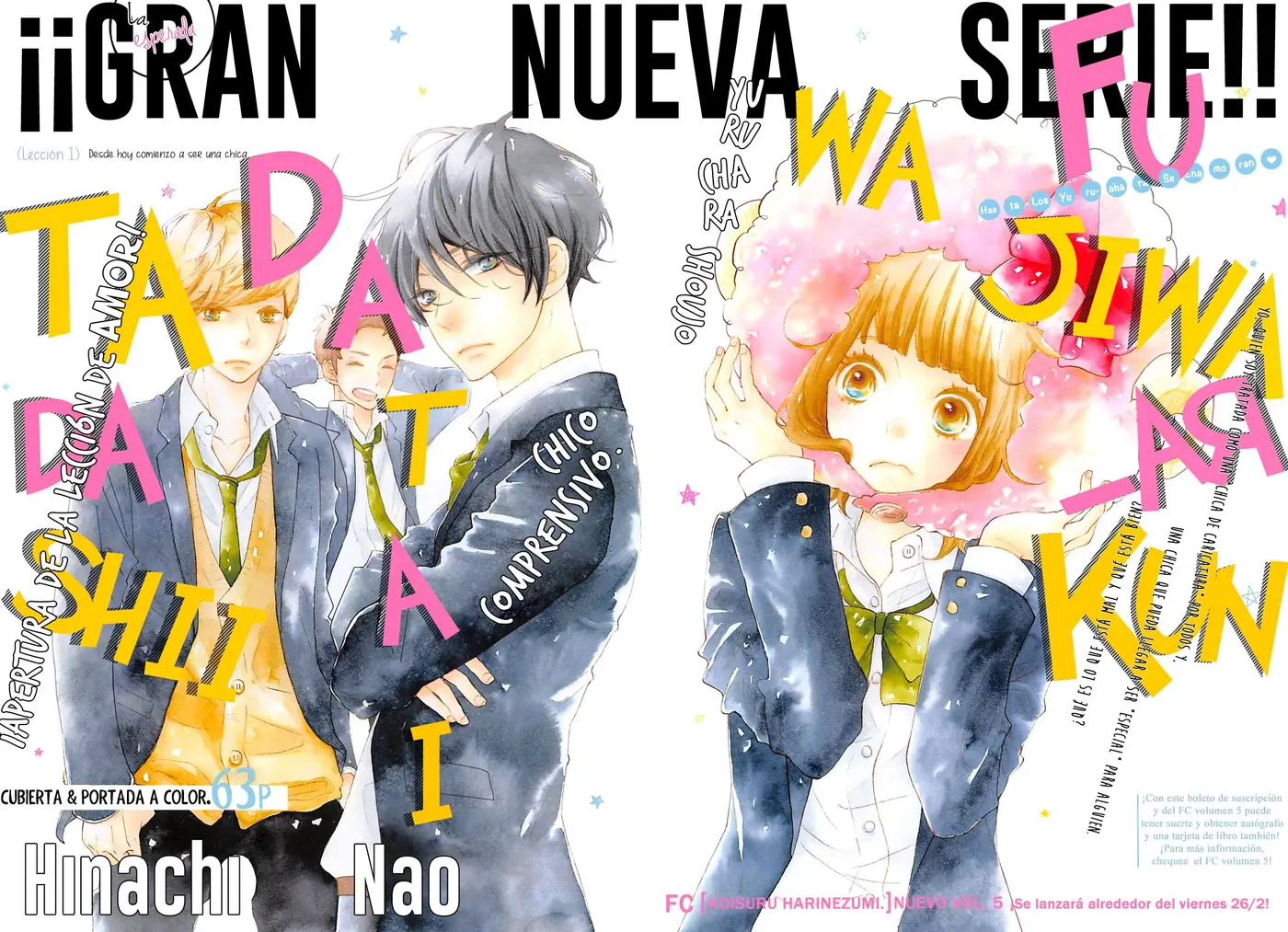 Fujiwara-Kun Wa Daitai Tadashii (2016) - Capítulo 1 - Página 6 - LectorTMOo