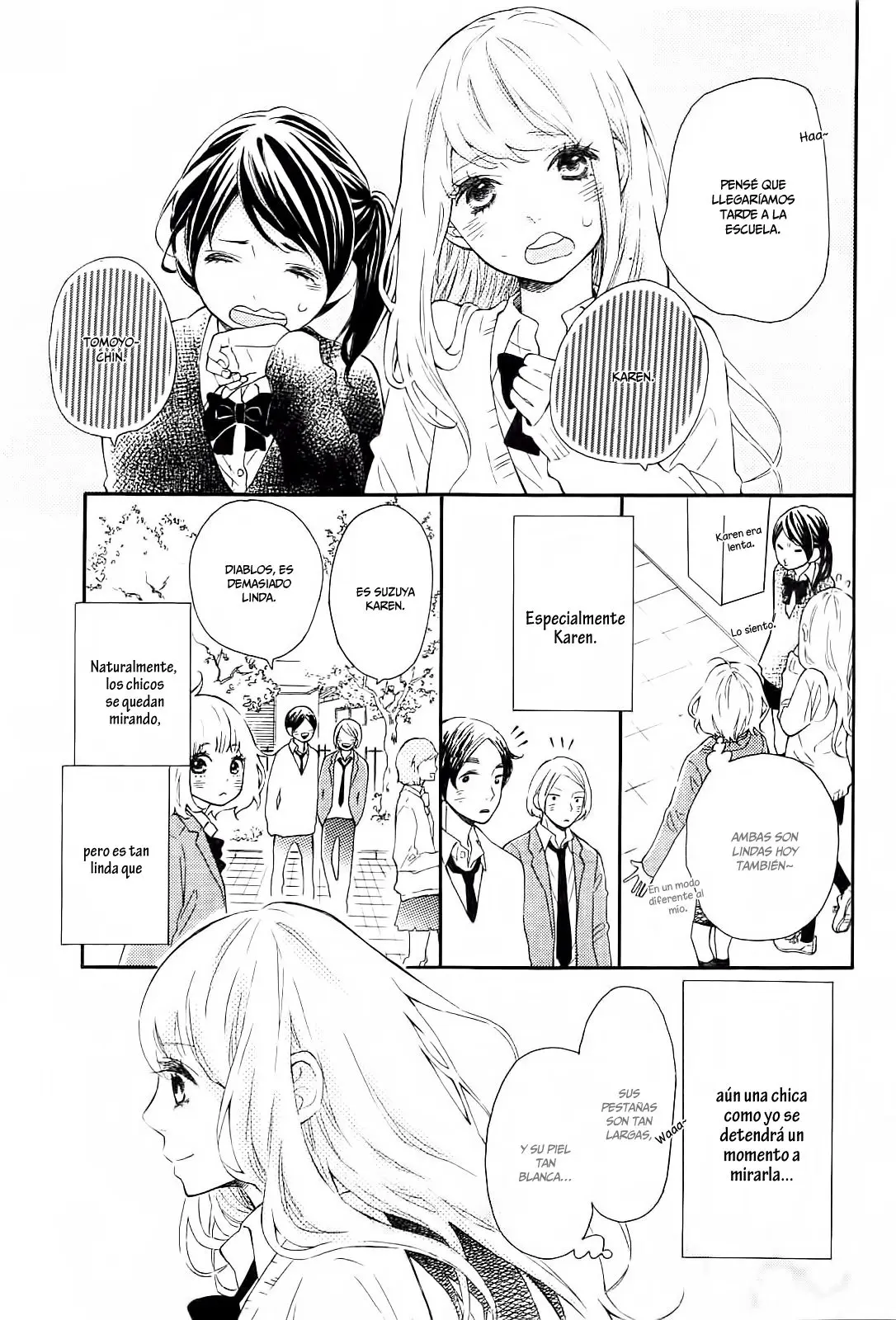 Fujiwara-Kun Wa Daitai Tadashii (2016) - Capítulo 1 - Página 9 - LectorTMOo