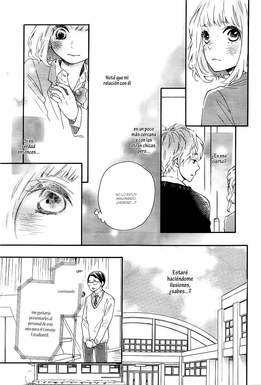 Fujiwara-Kun Wa Daitai Tadashii (2016) - Capítulo 1 - Página 15 - LectorTMOo