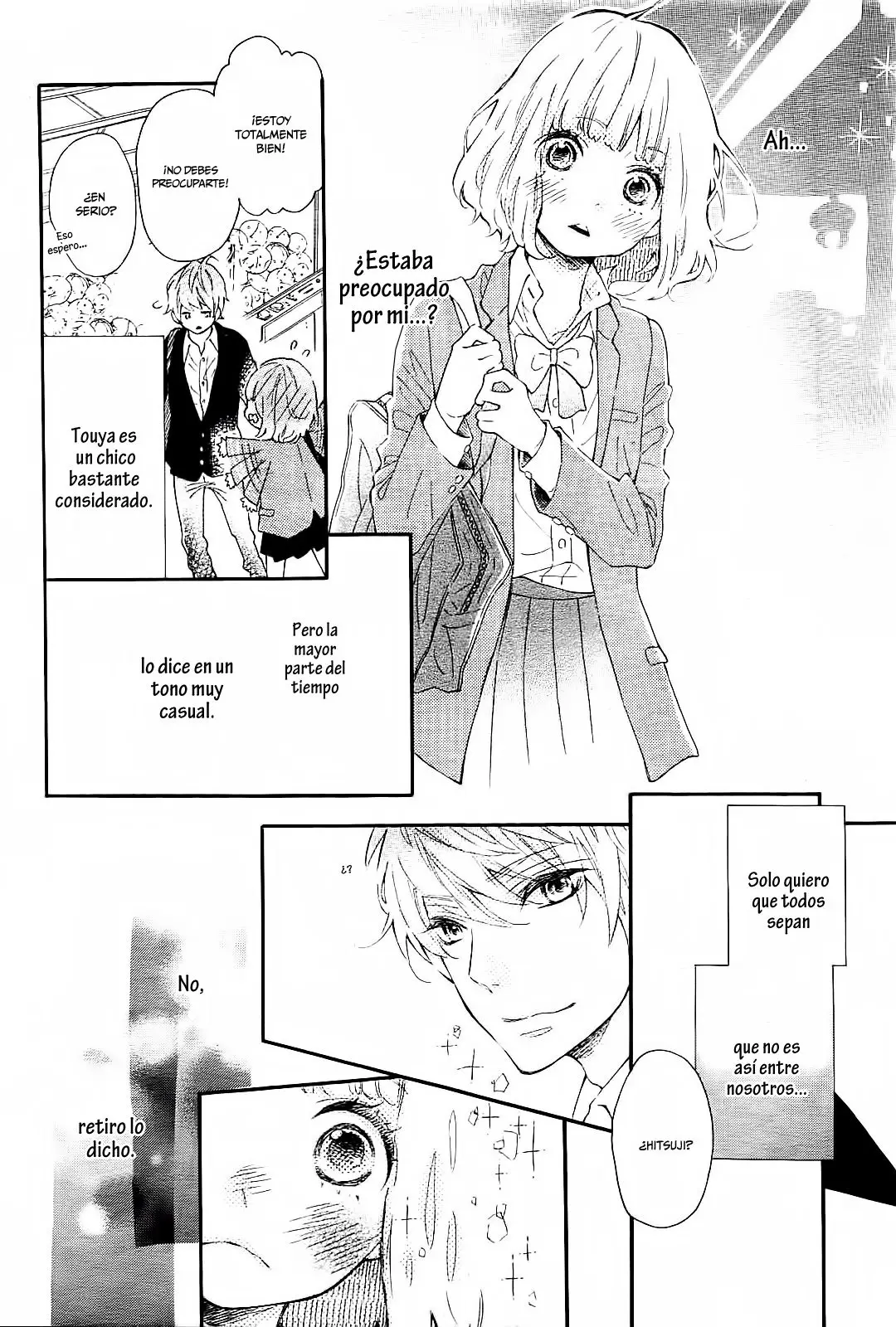 Fujiwara-Kun Wa Daitai Tadashii (2016) - Capítulo 1 - Página 28 - LectorTMOo