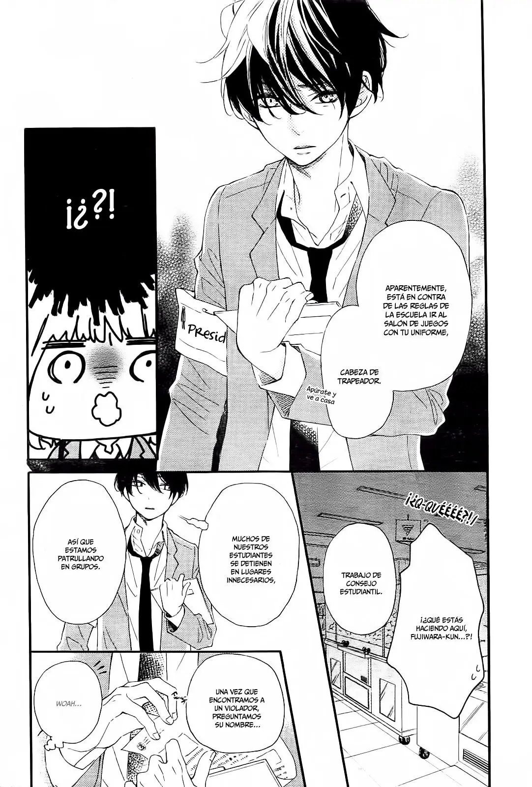 Fujiwara-Kun Wa Daitai Tadashii (2016) - Capítulo 1 - Página 32 - LectorTMOo