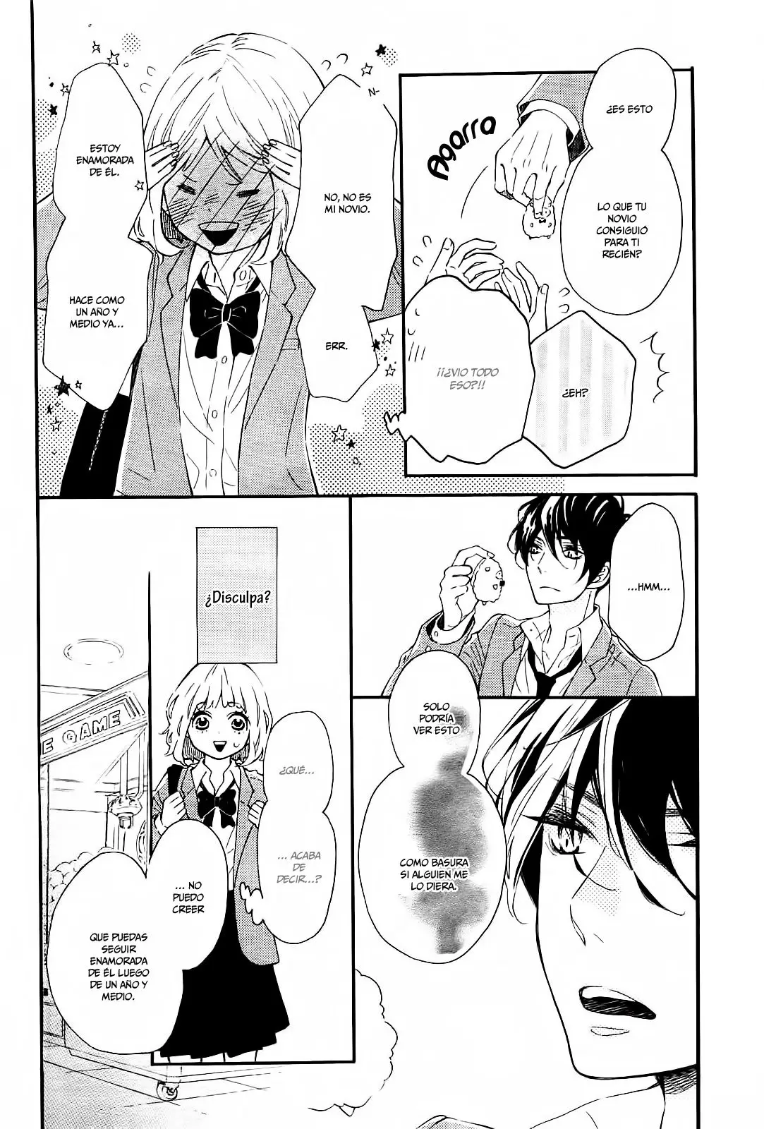 Fujiwara-Kun Wa Daitai Tadashii (2016) - Capítulo 1 - Página 34 - LectorTMOo