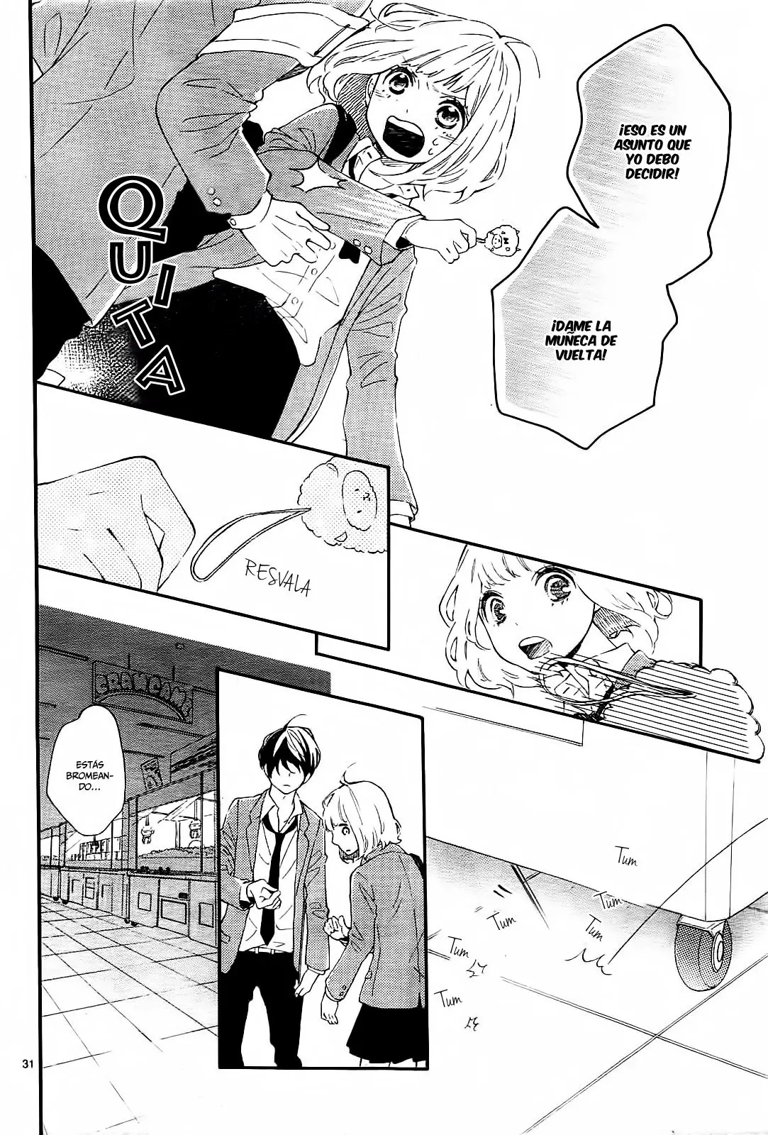 Fujiwara-Kun Wa Daitai Tadashii (2016) - Capítulo 1 - Página 36 - LectorTMOo