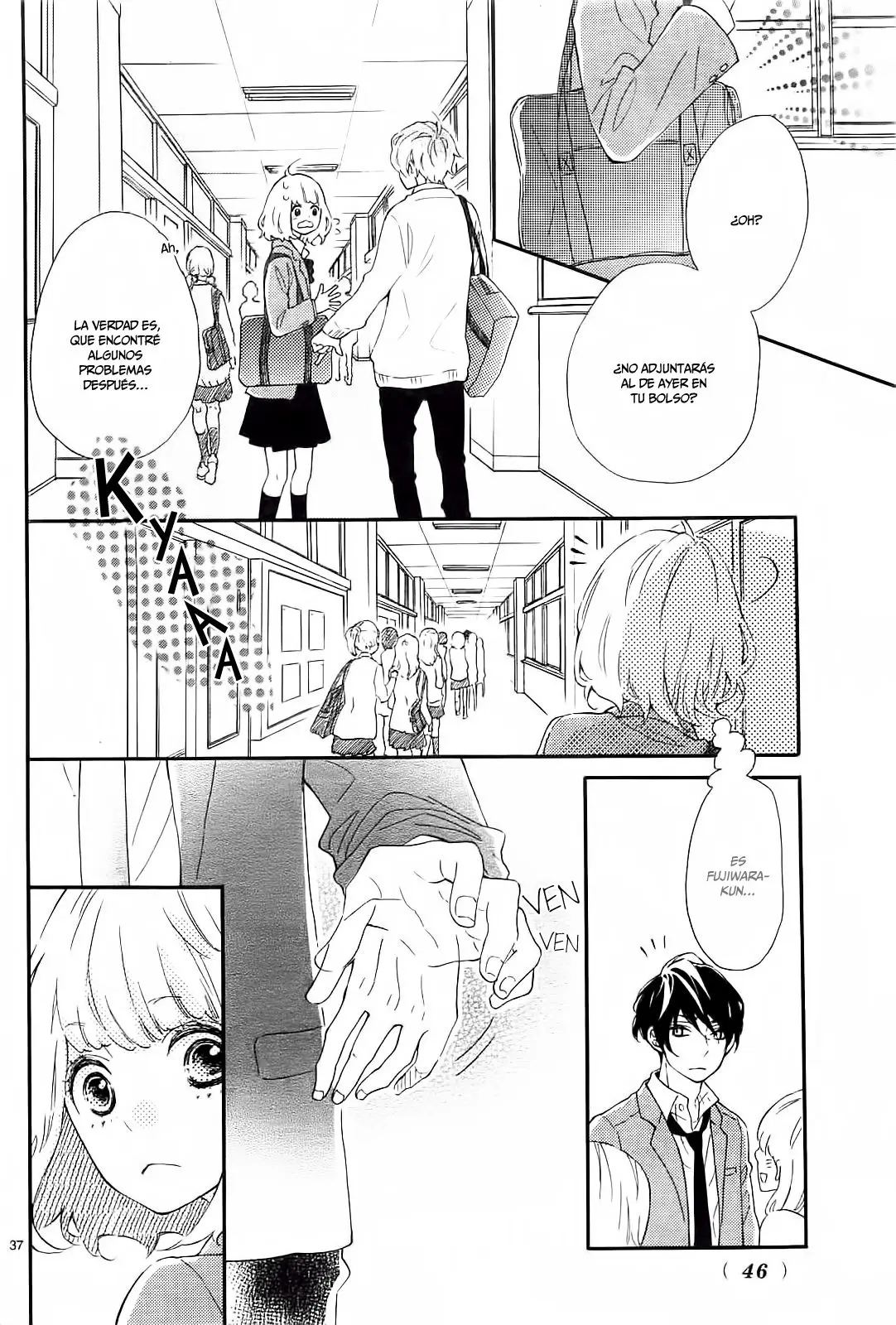 Fujiwara-Kun Wa Daitai Tadashii (2016) - Capítulo 1 - Página 42 - LectorTMOo