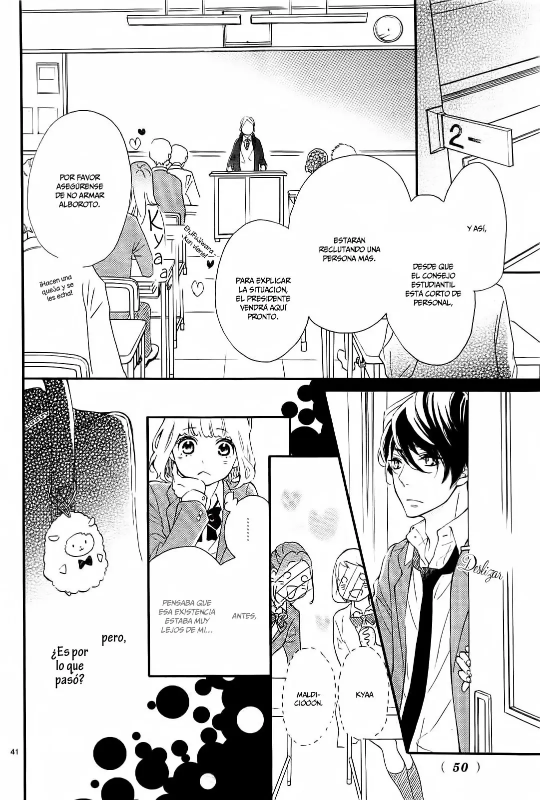 Fujiwara-Kun Wa Daitai Tadashii (2016) - Capítulo 1 - Página 46 - LectorTMOo