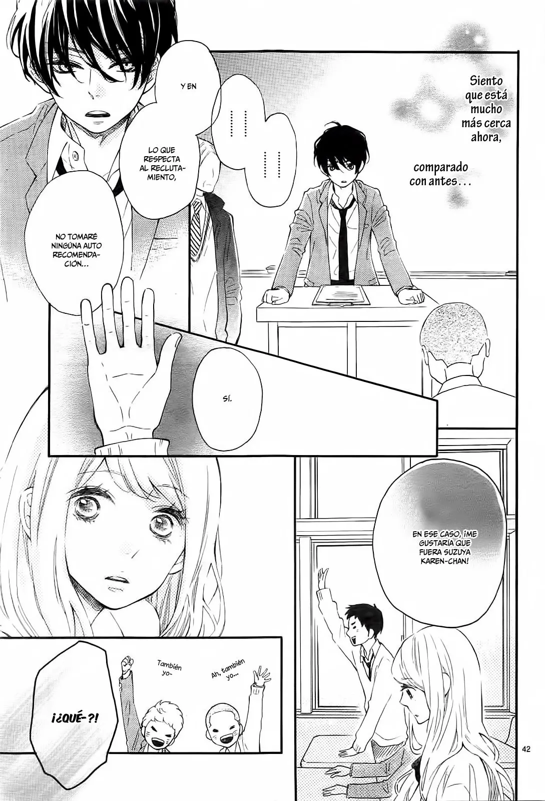 Fujiwara-Kun Wa Daitai Tadashii (2016) - Capítulo 1 - Página 47 - LectorTMOo