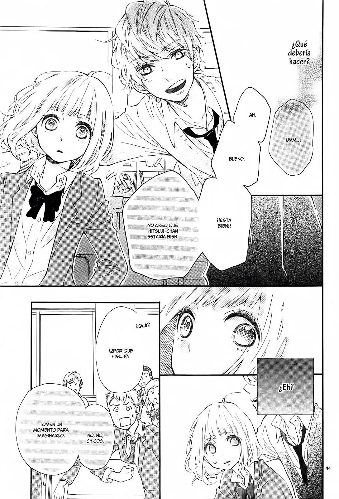 Fujiwara-Kun Wa Daitai Tadashii (2016) - Capítulo 1 - Página 49 - LectorTMOo