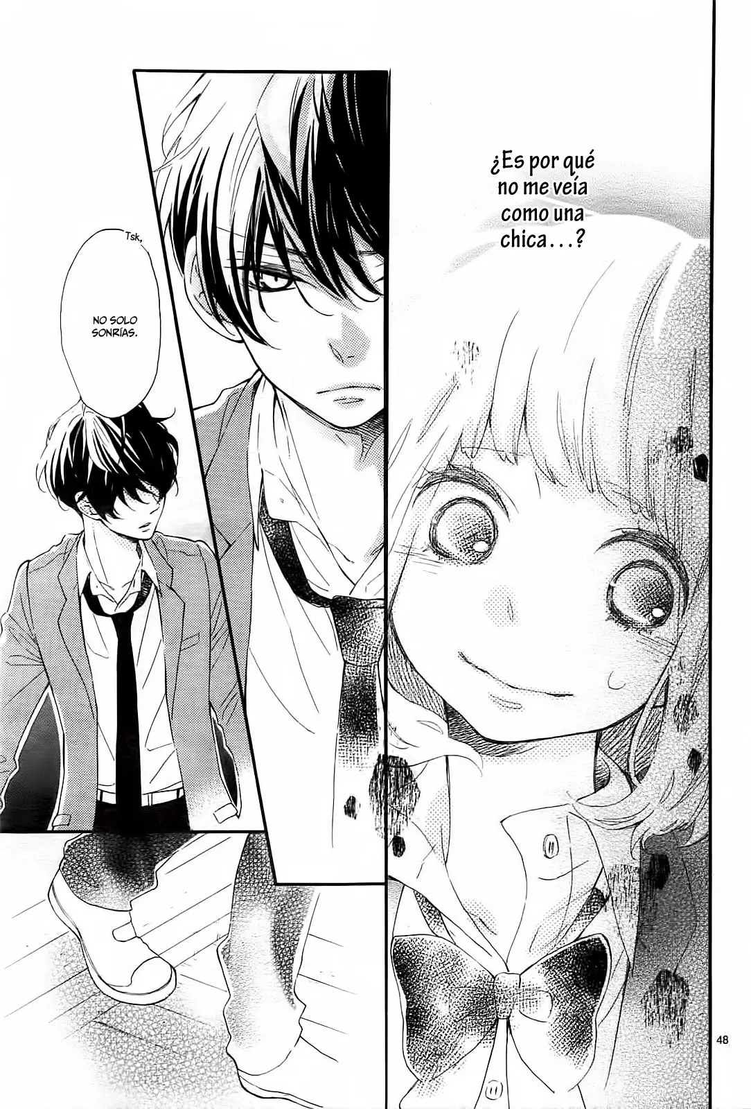 Fujiwara-Kun Wa Daitai Tadashii (2016) - Capítulo 1 - Página 53 - LectorTMOo