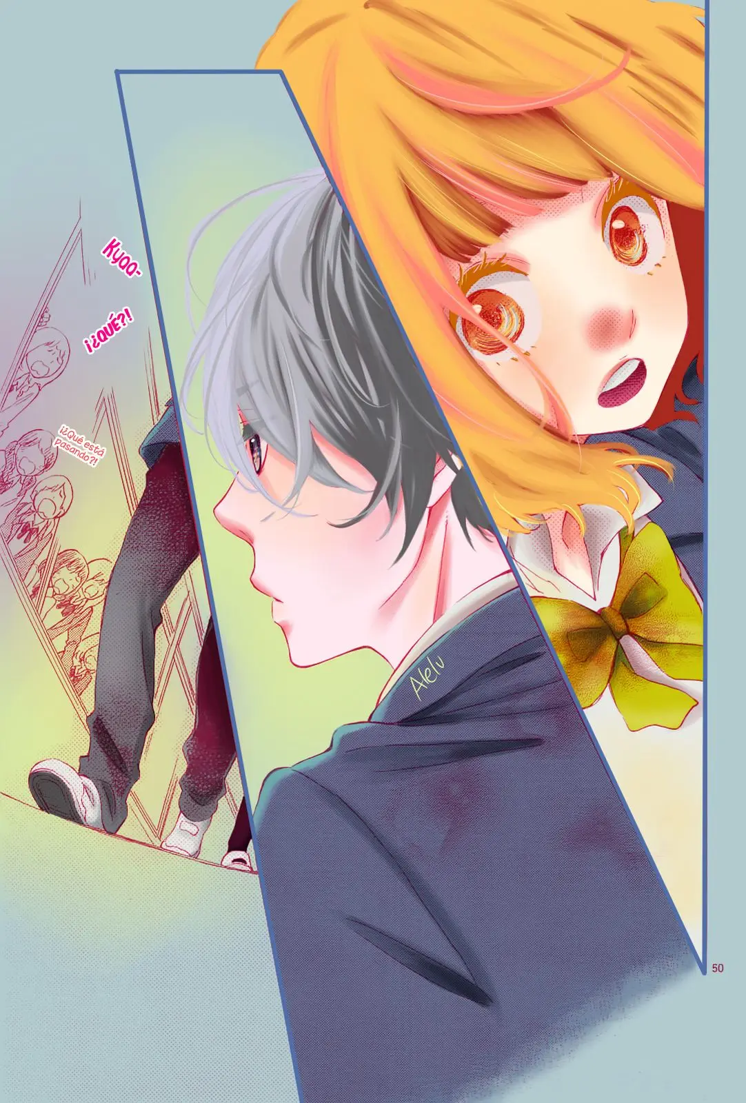 Fujiwara-Kun Wa Daitai Tadashii (2016) - Capítulo 1 - Página 55 - LectorTMOo
