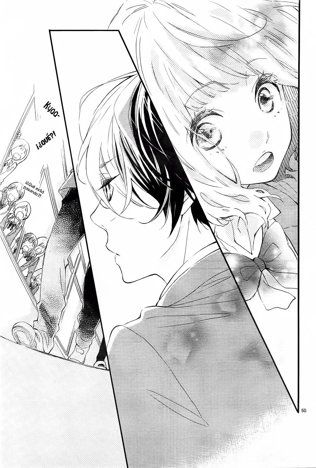 Fujiwara-Kun Wa Daitai Tadashii (2016) - Capítulo 1 - Página 56 - LectorTMOo