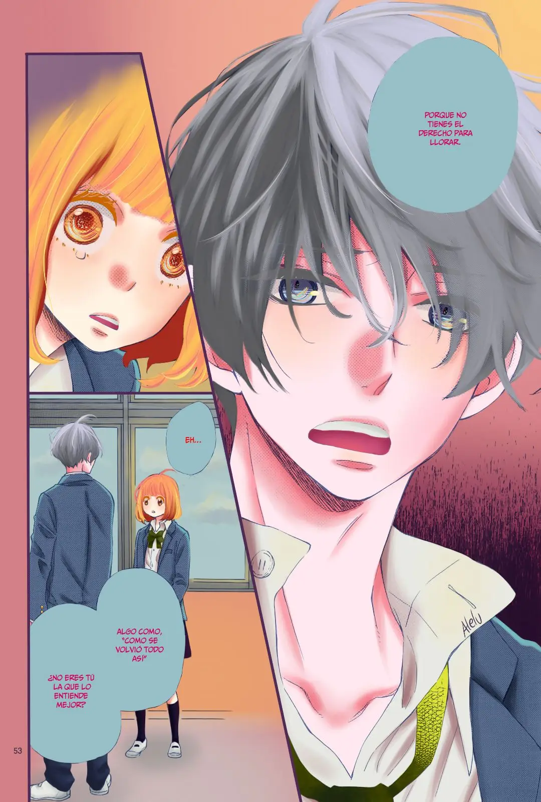 Fujiwara-Kun Wa Daitai Tadashii (2016) - Capítulo 1 - Página 59 - LectorTMOo