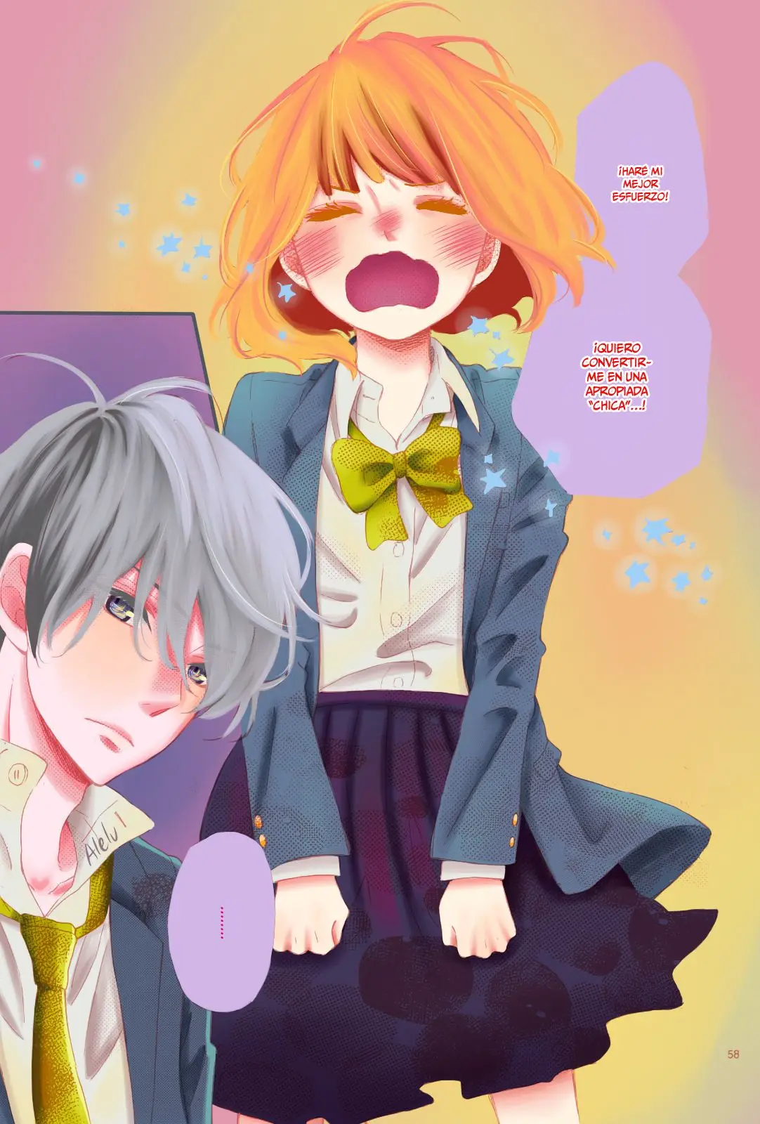 Fujiwara-Kun Wa Daitai Tadashii (2016) - Capítulo 1 - Página 65 - LectorTMOo