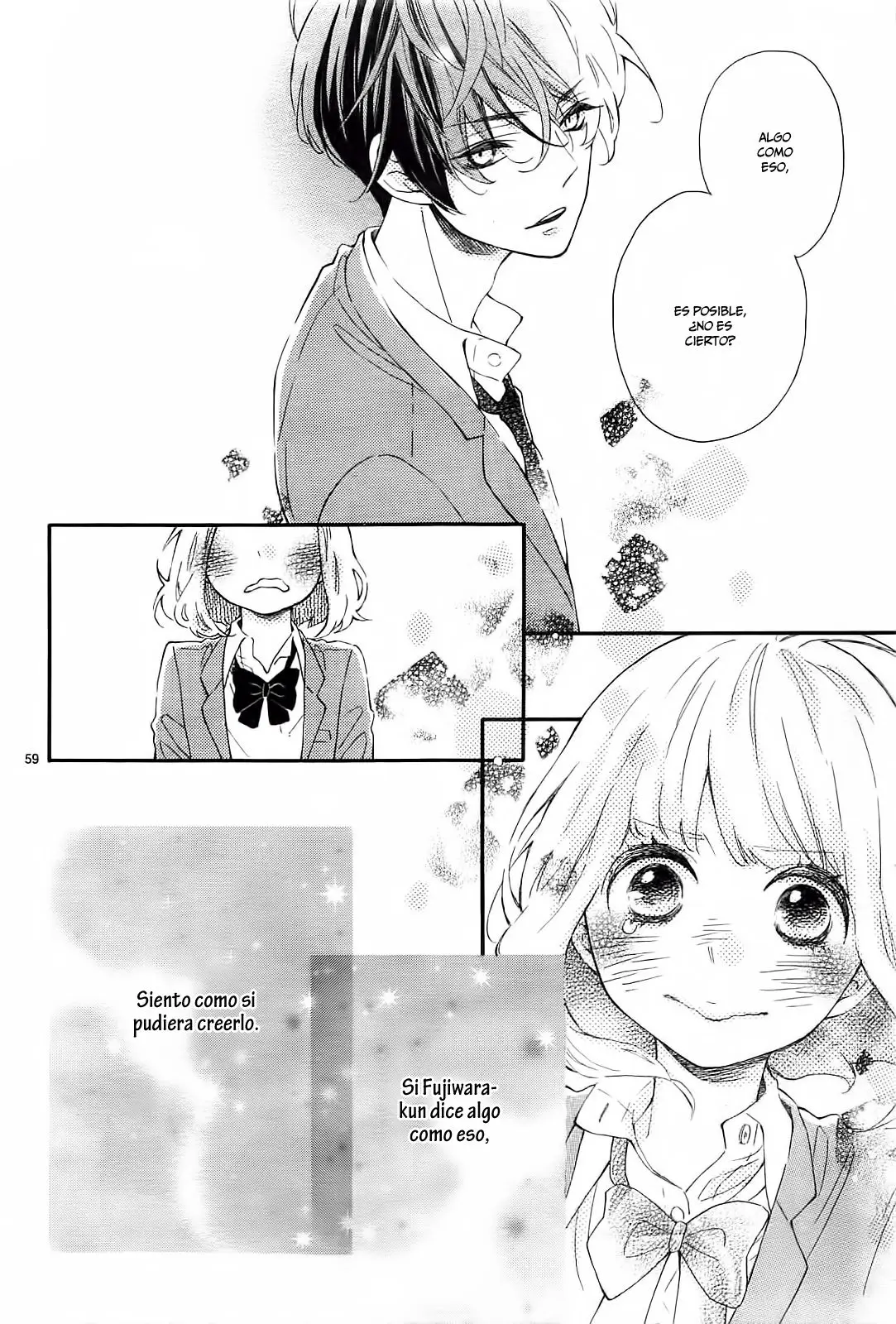 Fujiwara-Kun Wa Daitai Tadashii (2016) - Capítulo 1 - Página 67 - LectorTMOo