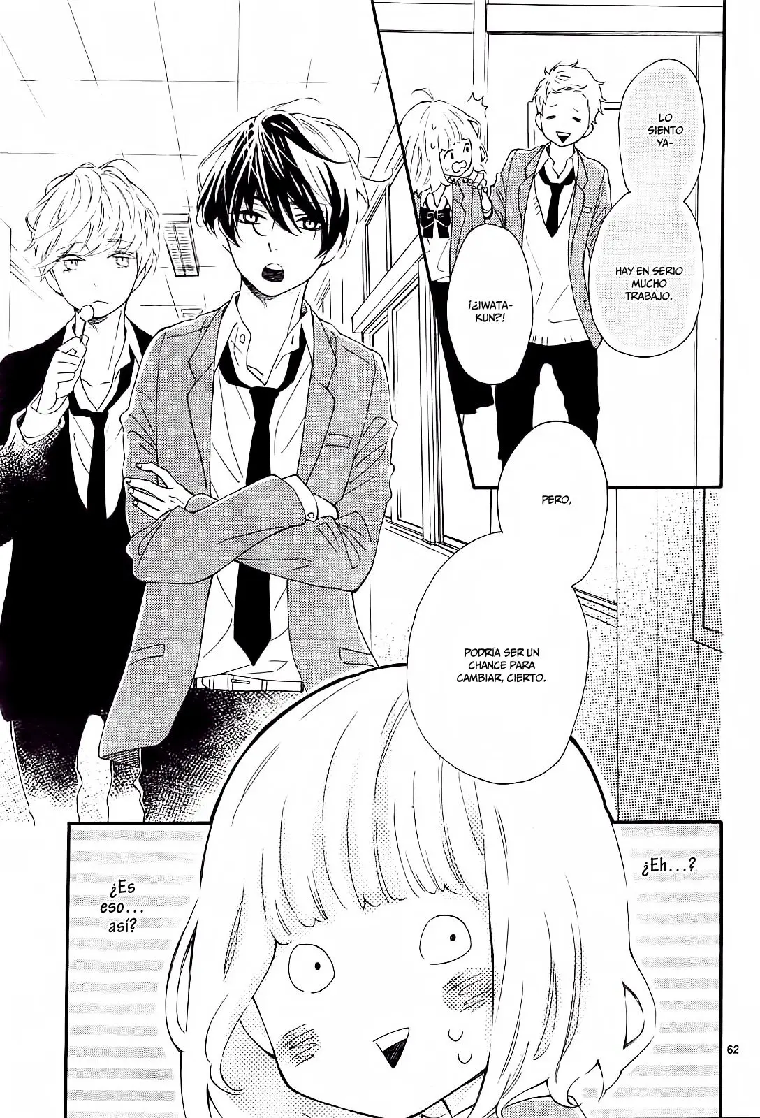 Fujiwara-Kun Wa Daitai Tadashii (2016) - Capítulo 1 - Página 70 - LectorTMOo