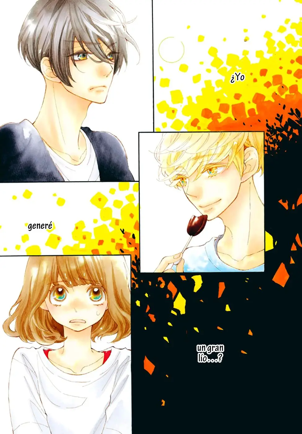 Fujiwara-Kun Wa Daitai Tadashii (2016) - Capítulo 10 - Página 5 - LectorTMOo