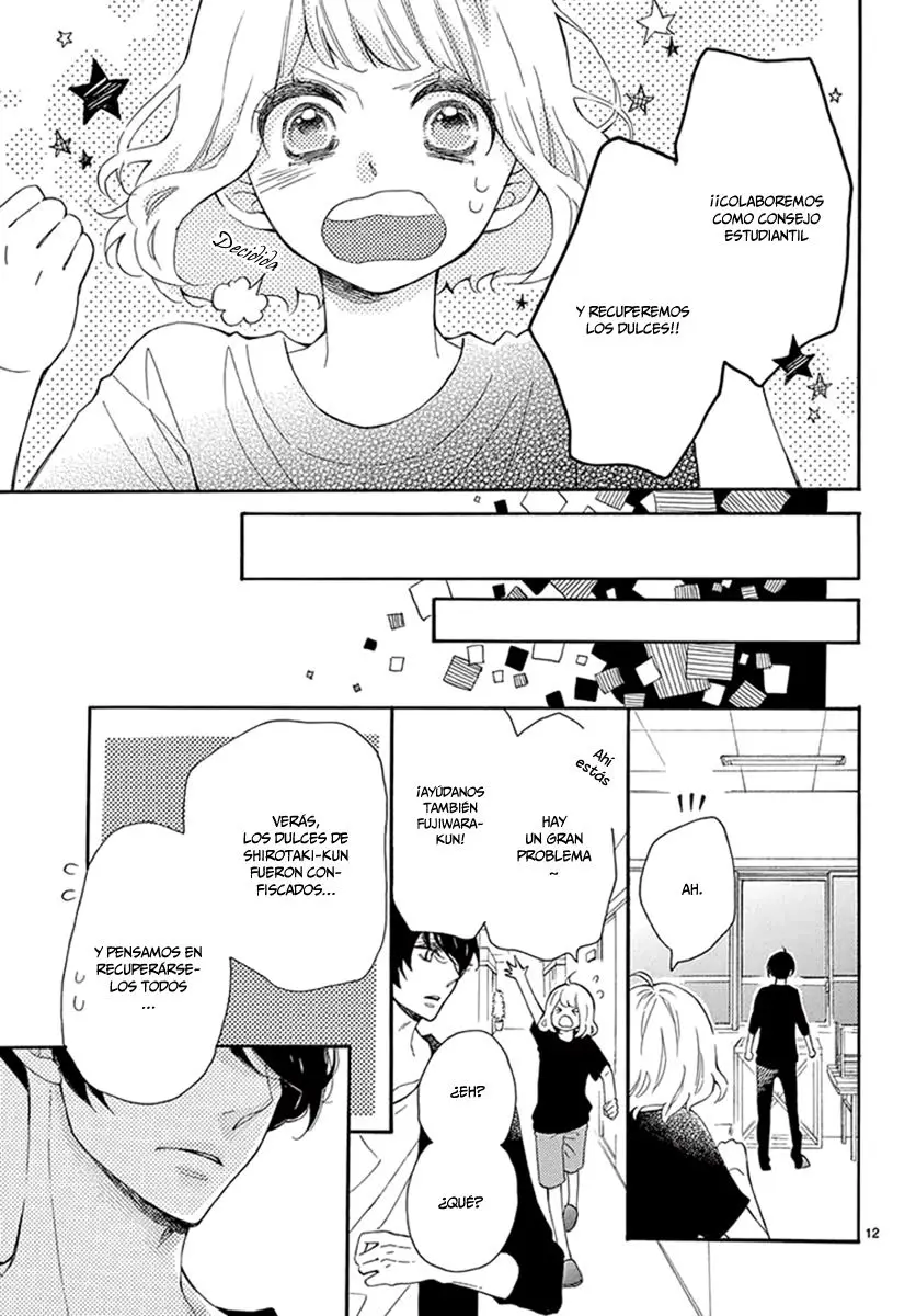 Fujiwara-Kun Wa Daitai Tadashii (2016) - Capítulo 10 - Página 15 - LectorTMOo