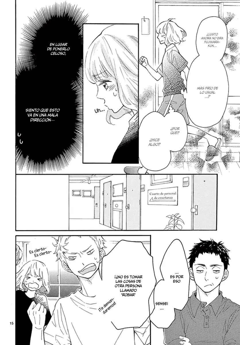 Fujiwara-Kun Wa Daitai Tadashii (2016) - Capítulo 10 - Página 18 - LectorTMOo