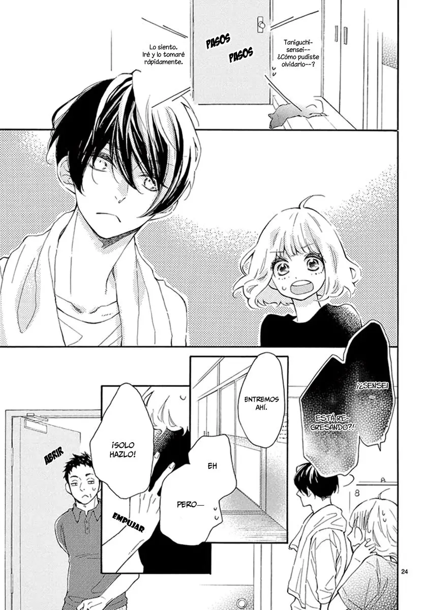 Fujiwara-Kun Wa Daitai Tadashii (2016) - Capítulo 10 - Página 27 - LectorTMOo