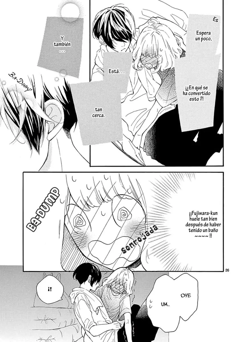 Fujiwara-Kun Wa Daitai Tadashii (2016) - Capítulo 10 - Página 29 - LectorTMOo