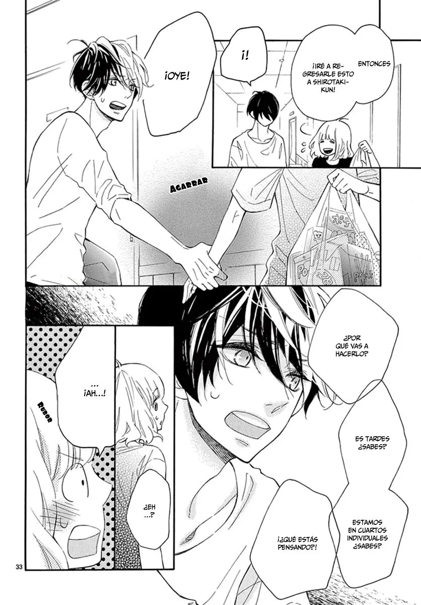 Fujiwara-Kun Wa Daitai Tadashii (2016) - Capítulo 10 - Página 37 - LectorTMOo