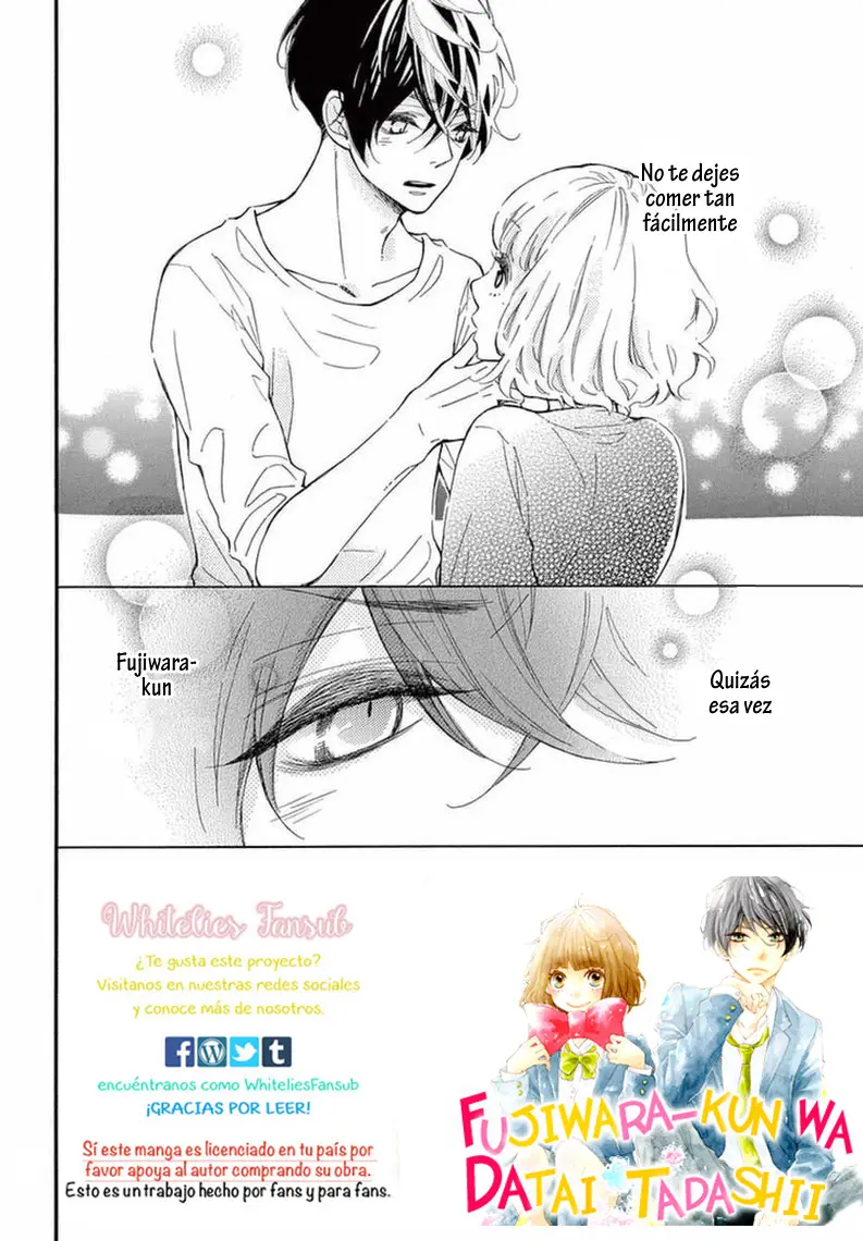 Fujiwara-Kun Wa Daitai Tadashii (2016) - Capítulo 11 - Página 4 - LectorTMOo