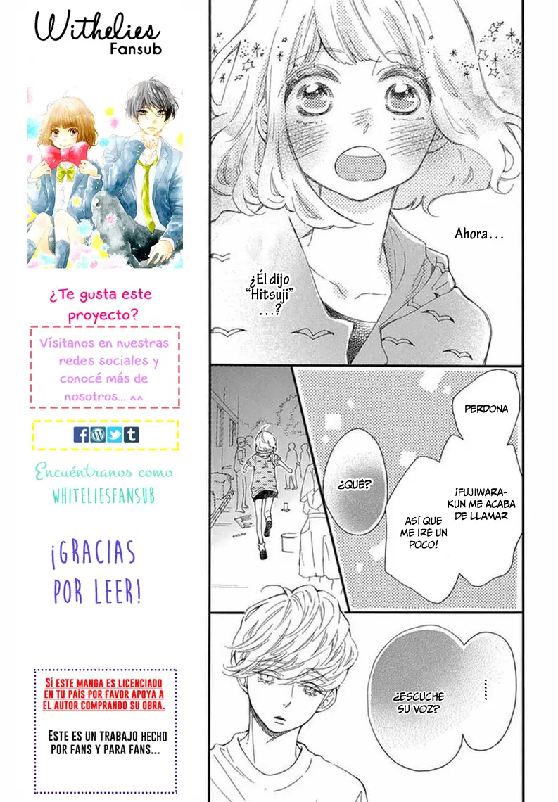 Fujiwara-Kun Wa Daitai Tadashii (2016) - Capítulo 11 - Página 31 - LectorTMOo