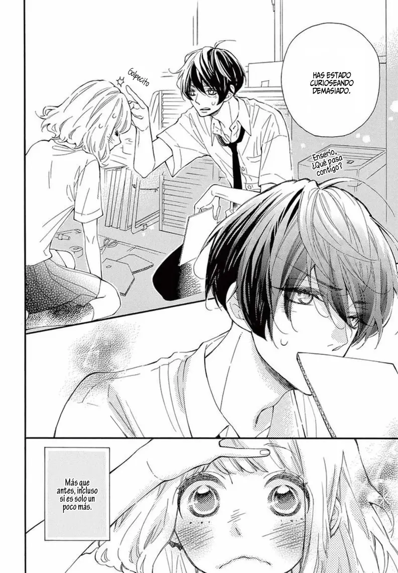 Fujiwara-Kun Wa Daitai Tadashii (2016) - Capítulo 12 - Página 6 - LectorTMOo